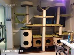 Kedi Tirmalama Evi Cat Furniture Cat Furniture Design Cat Tree