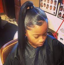 African American Ponytail Hairstyles Ponytail Hairstyles Ponytail Styles Black Ponytail Hairstyles