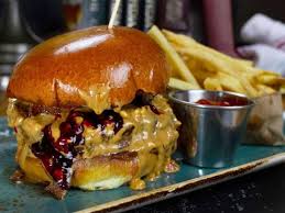 You Can Get A Peanut Butter And Jelly Hamburger In Las Vegas Best Of Las Vegas Vegas Food Hamburger Peanut Butter