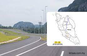 The central spine road pakej 3: Central Spine Road Is 10 Completed Says Ministry The Edge Markets