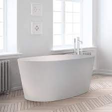 Tubz.com has a large selection of freestanding bathtubs. Marseille 59 Mineralcast Freestanding Bathtub