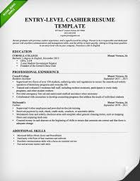What should a beginner resume look like. Entry Level Cashier Resume Sample Resume Genius Job Resume Samples Resume Examples Sample Resume