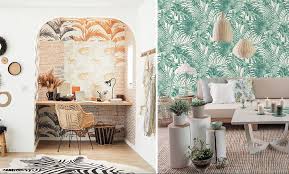 Appliquée à la taloche, elle crée des reflets changeants sur le mur pour obtenir des reliefs plus prononcés. Papier Peint Leroy Merlin Selection De Modeles Tendance Et Deco