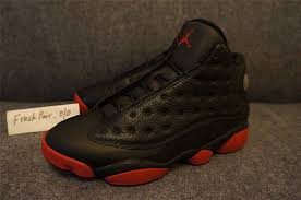 Air Jordan 13 Retro Black Red For Holiday 2014 Sole Collector