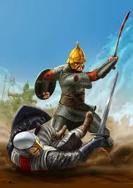 Medieval knight medieval art medieval fantasy dark fantasy medieval drawings character inspiration fantasy inspiration. Nigbolu Battlefield By Erkanerturk On Deviantart Ancient Warriors Tribal Warrior Ancient War