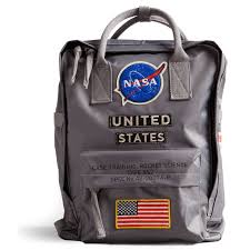 Red Canoe Nasa Premium Back Pack Grey