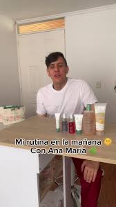 Una rutina para tod@S con Ana Maria y su cuidado natural! 🌿🌺  #skincareroutine #naturaleza #pielsana @Ana María Cosméticos