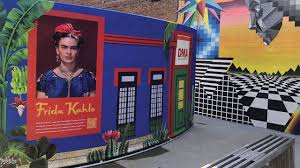 The museum, located in the coyoacan suburb, is also known as la casa azul (the blue house), and was kahlo's former. Dma Frida Kahlo Pop Up Museum