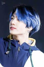 Reincarnation Of Light Book 1 In 2021 Jungkook Blue Hair Bts Hair Colors Blue Hair
