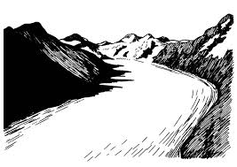 I had tried to do a couple of steps towards a mountain for a great shot, a guard whistled and cried unfriendly. Coloring Page Glacier Free Printable Coloring Pages Img 18919