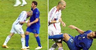 Materazzi konuyla ilgili olarak, zidane'la girdiğim pozisyon sırasında onun formasını çektim. Marco Materazzi Finally Admits What He Said To Zinedine Zidane Joe Co Uk