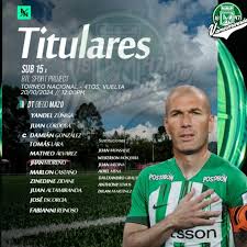 👀 Zinedine Zidane en las inferiores de Atlético Nacional 👀 #VamosMiVerde  #BitacoraVerdolaga Háblame claro !!! También está Yandel 👀