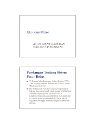 Suatu organisasi besar yg menjalin berbagai subjek(objek) serta perangkat kelembagaan dalam suatu tatanan tertentu. Http Mukhyi Staff Gunadarma Ac Id Downloads Files 16899 Pengantar Ekonomi 12 Pdf