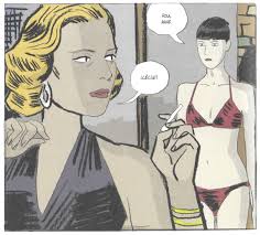 Argelio García (2024): Reescritura y puesta en imágenes de una novela  intimista: Buenos días, tristeza, Documento en Tebeosfera