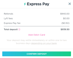 You can now get paid instantly after every ride with the lyft direct debit card and bank account, powered by payfare and issued by stride bank. A Review Of Lyft S New Express Pay Feature