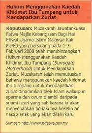 Check spelling or type a new query. Jabatan Kemajuan Islam Malaysia Jakim Hukum Menggunakan Kaedah Khidmat Ibu Tumpang Untuk Mendapatkan Zuriat Muzakarah Jawatankuasa Fatwa Majlis Kebangsaan Bagi Hal Ehwal Ugama Islam Malaysia Kali Ke 80 Yang Bersidang Pada