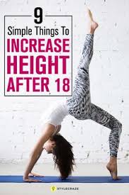 How To Increase Height After 18 7 Facts You Must Know Increase Height Increase Height Exercise How To Grow Taller
