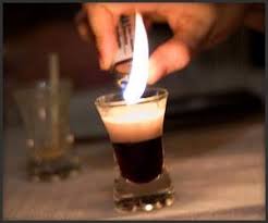 Set A Romana Sambuca On Fire And It Lights Up Your Night Flaming Drinks Flaming Cocktails Recipe Pumpkin Pie Recipes