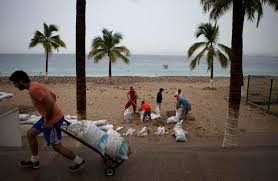 Nora se fortalece en el pacífico, afectará estados de méxico Tormenta Tropical Nora Podria Convertirse En Huracan Por El Pacifico Y Azotar Las Costas De Mexico