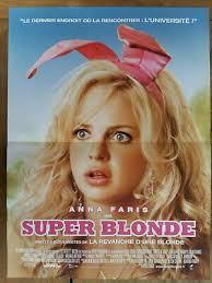 Super Blonde Poster Fred Wolf Anna Faris 40X60Cm