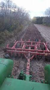 White 435 Chisel Plow Farm Machinery Tractor Implements Tractors