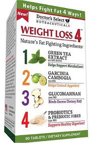 doctor s select weight loss 4 tablets