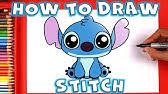 Alle zustandsdefinitionen aufrufen ： produkttyp: How To Draw Stitch From Disney S Lilo And Stitch Dramaticparrot Youtube