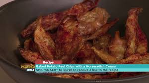 Maybe you would like to learn more about one of these? Frugal Feasts Baked Potato Peel Chips Youtube