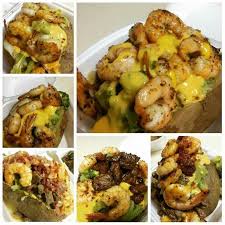 This is also a weight watchers friendly recipe with low points per serving on all. Baked Potato Recipes Steak And Baked Potato Food Dishes