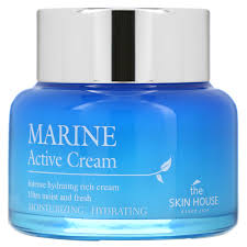 Comparison shop for marine cream home in home. The Skin House Marine Active Cream 50 Ml Iherb