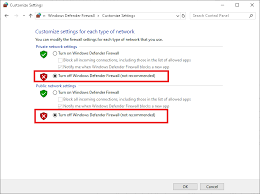 How To Disable Firewall - Javatpoint