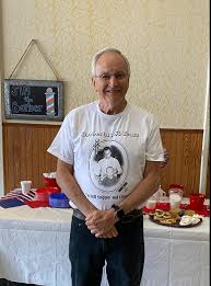 Jim the Barber' celebrates 60 years cutting hair