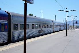 Australia Ararat Train Southern Railways Overlanding