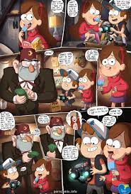 Gravity Falls- Shadbase at X Sex Comics