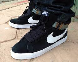 Nike Blazer Low Sb Black Jerseyjoe908 Mode De Vans Chaussures Chaussure Sport Amazon Chaussures