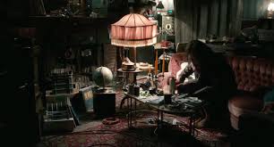 Only Lovers Left Alive смотреть в оригинале с субтитрами Adam S House Only Lover S Left Alive Only Lovers Left Alive Monochromatic Room Retro Apartment