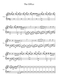 The Office Musescore Clarinet Music Violin Sheet Music Sheet Music