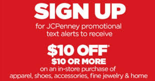 Free Jcpenney 10 Off 10 Or More Purchase Coupon Jcpenney Coupons Free Printable Coupons Printable Coupons