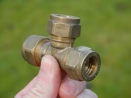 Getting it clean won't solve the leak and if it has a leak removing the patina around the fitting will probably increase the rate of the leak. A Complete Guide To Using Plumbing Fittings For Joining Pex Pipe Pvc And Copper Dengarden Home And Garden