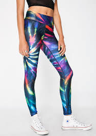 Classic Tie Dye Leggings