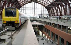 Easy and fast with mobile tickets to antwerp. Antwerpen Centraal And North South Junction Railway Technology