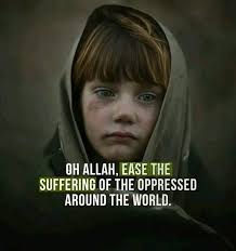 make du'a. it's Ramadan the month of forgiveness.