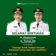 Tembusan disampaikan kepada yth 1. Kaba Solok Selatan A Twitter Selamat Bertugas Kepada Bupati Dan Wakil Bupati Solok Selatan Periode 2021 2024 Bapak Khairunas Dan Yulian Efi Semoga Bisa Mewujudkan Solok Selatan Yang Lebih Baik Ke Depannya Dan