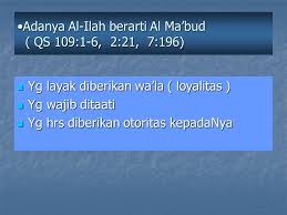 Penerangan 1.1 ( memahami konsep ketuhanan dan kerasulan). Konsep Islam Tentang Ketuhanan Dan Kerasulan Ppt Download