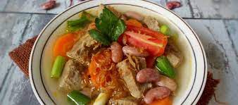 Sup Kacang Merah Dan Daging Sapi Istimewa Resep Resepkoki Resep Sup Kacang Kacang Merah Resep Masakan