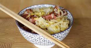 Embeurree De Chou Chinois A La Coppa Recette Par Chef Simon Recette Choux Recette Celeri Recette Chou