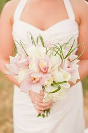 Spring & pastel, tropical & vibrant, and leafy & green. Beach Wedding Bridal Bouquets