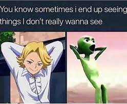 Part 3 Of Mha Memes Pics With My Dumb Captions To Intentionally Ruin Them For You Yey Fandom