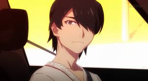 Araragi Koyomi Owarimonogatari Anime Screenshots Anime Shinobu Oshino
