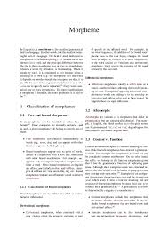 Check spelling or type a new query. Pdf Morpheme Pawan Kumar Academia Edu